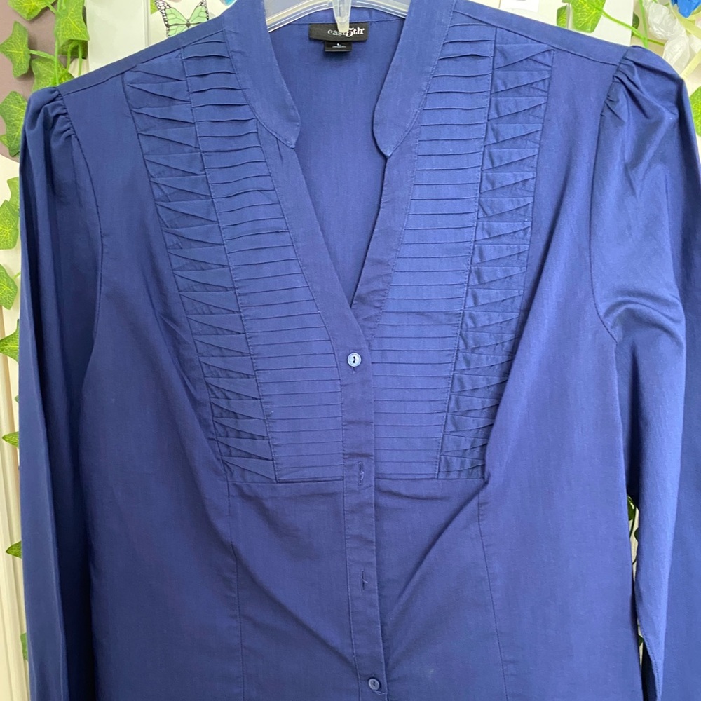 Dark Purple Blouse